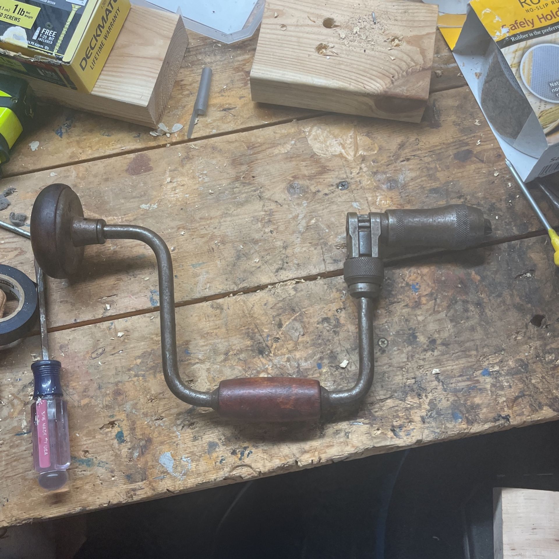 Hand Drill