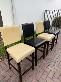 4 dining chair seat height 24 inch