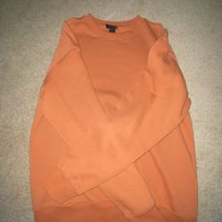 H&M Crewneck Orange