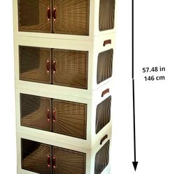 New in box best price- Large foldable cabinet, organizer,storage