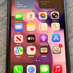 IPhone SE 3rd Gen (2022)  “ Unlocked “ No Sim Restrictions “ Ready For Use “ Clean IMEI