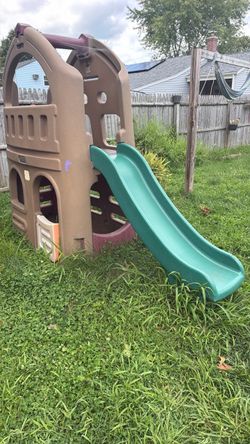 Step 2 house/slide