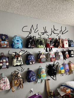 LOUNGEFLY MINI BACKPACKS