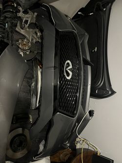 2018 Infiniti Q60 Oem  Front Bumper