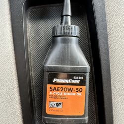 SAE 20W-50 4-Cycle Engine Oil 2.2 oz