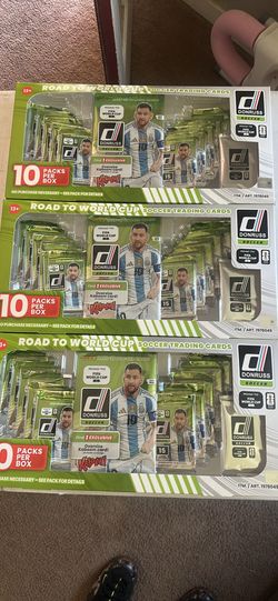 World Cup donruss panini