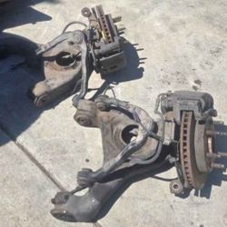 Front Suspension  / 1500 Silverado  2003-2006