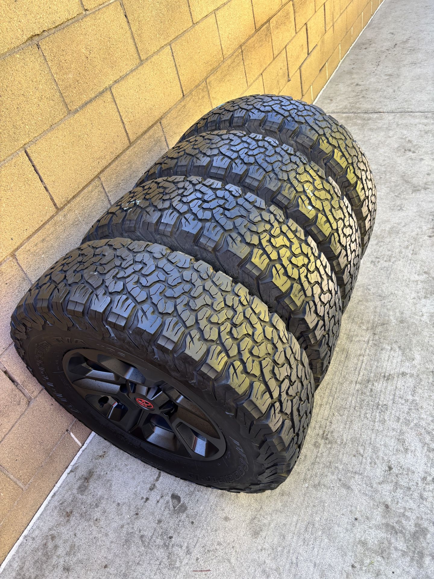 BFGOODRICH KO2 LT255/75R17 FOR TOYOTA TACOMA 4RUNNER 