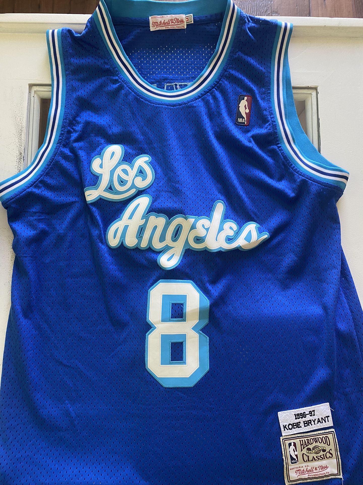 LAKERS NBA AUTHENTIC ALTERNATE 1996 KOBE 8 JERSEY