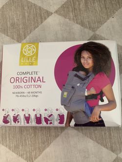 NEW Lillebaby Complete Original Carrier Grey