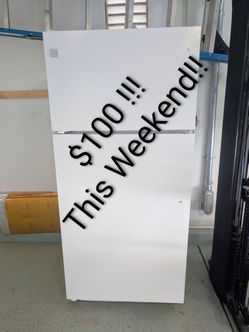 Kenmore Refrigerator