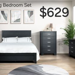 HH3610 5pc King Bedroom Set