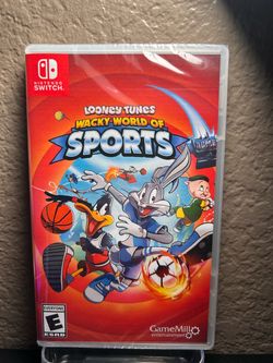 I'm asking $25 for Looney Tunes Wacky World of Sports for the Nintendo switch brand
