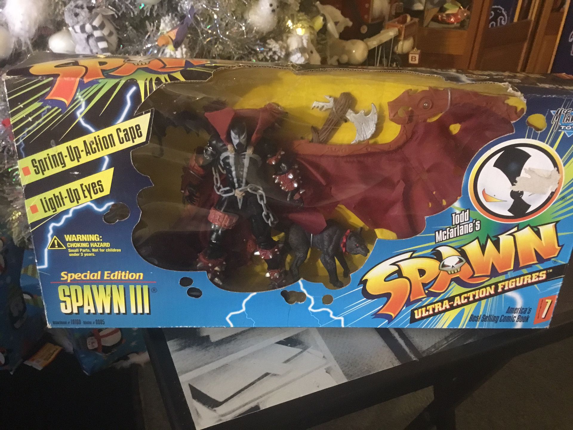 1996 Special Edition Spawn111 Ultra Action Figure