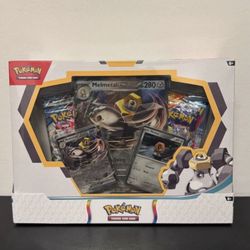 NIB Pokémon Trading Card Game: Black Kyurem ex & Melmetal ex