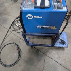 MillerMatic Welder