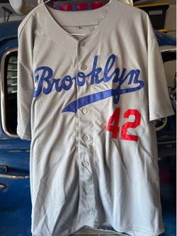 Brooklyn Jackie Robinson brand new jersey