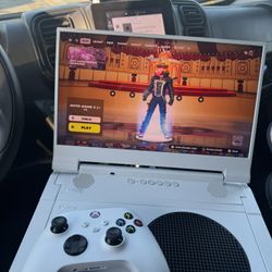 Xbox Series S 1T & 4k Monitor 