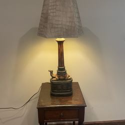 Unique Camel Lamp