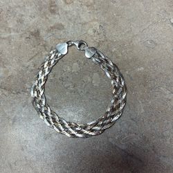 Sliver-gold- Rose Gold Mix Bracelet