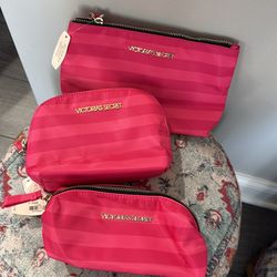 Victoria Secret make up bags