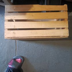Wooden Boxes (2)