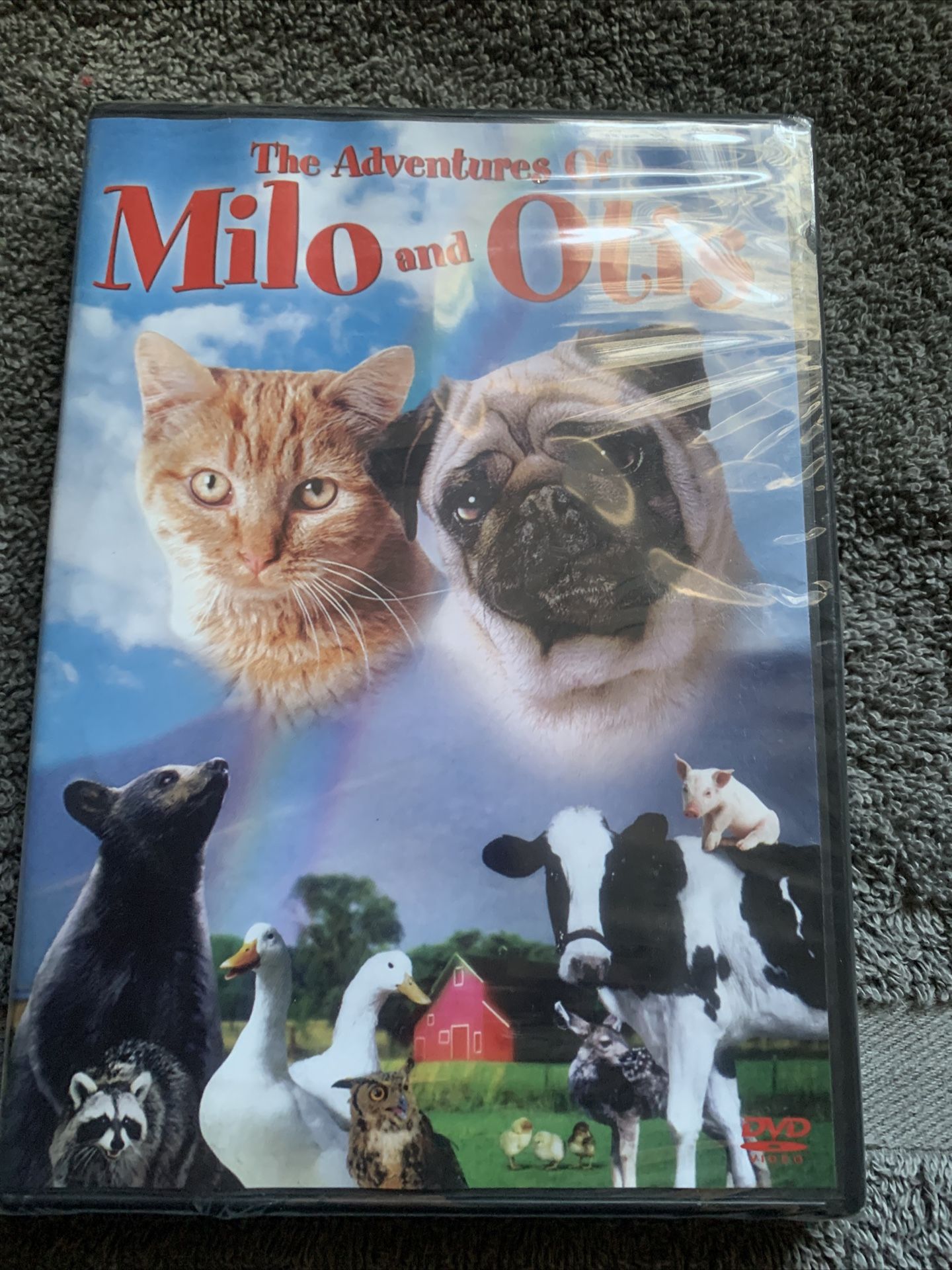 1989 - The Adventures of Milo and Otis (DVD, 2005) NEW SEALED, Full screen