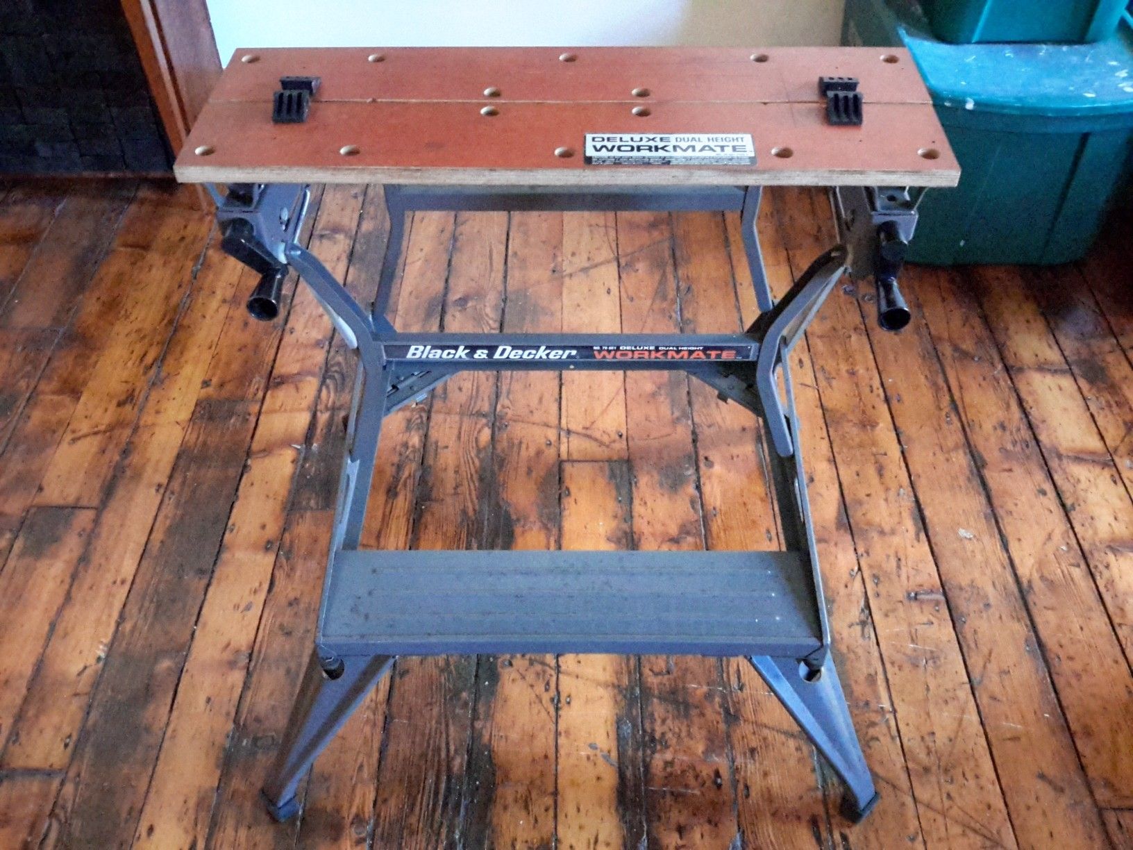 Black and Decker Deluxe Dual Height Workmate 79-001 Type 4 $30
