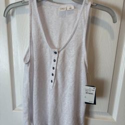 Brand New Women’s Size XS White Tank Top