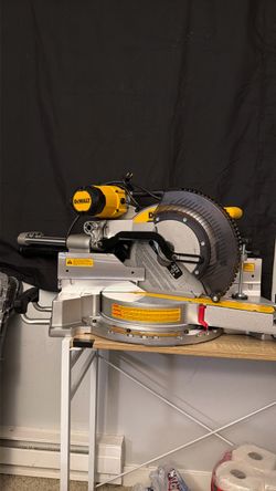 12 inch Sliding Dual Bevel Miter Saw