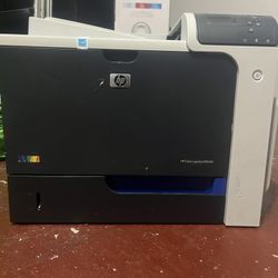 HP Color Laserjet CP4525 Printer With Ink 