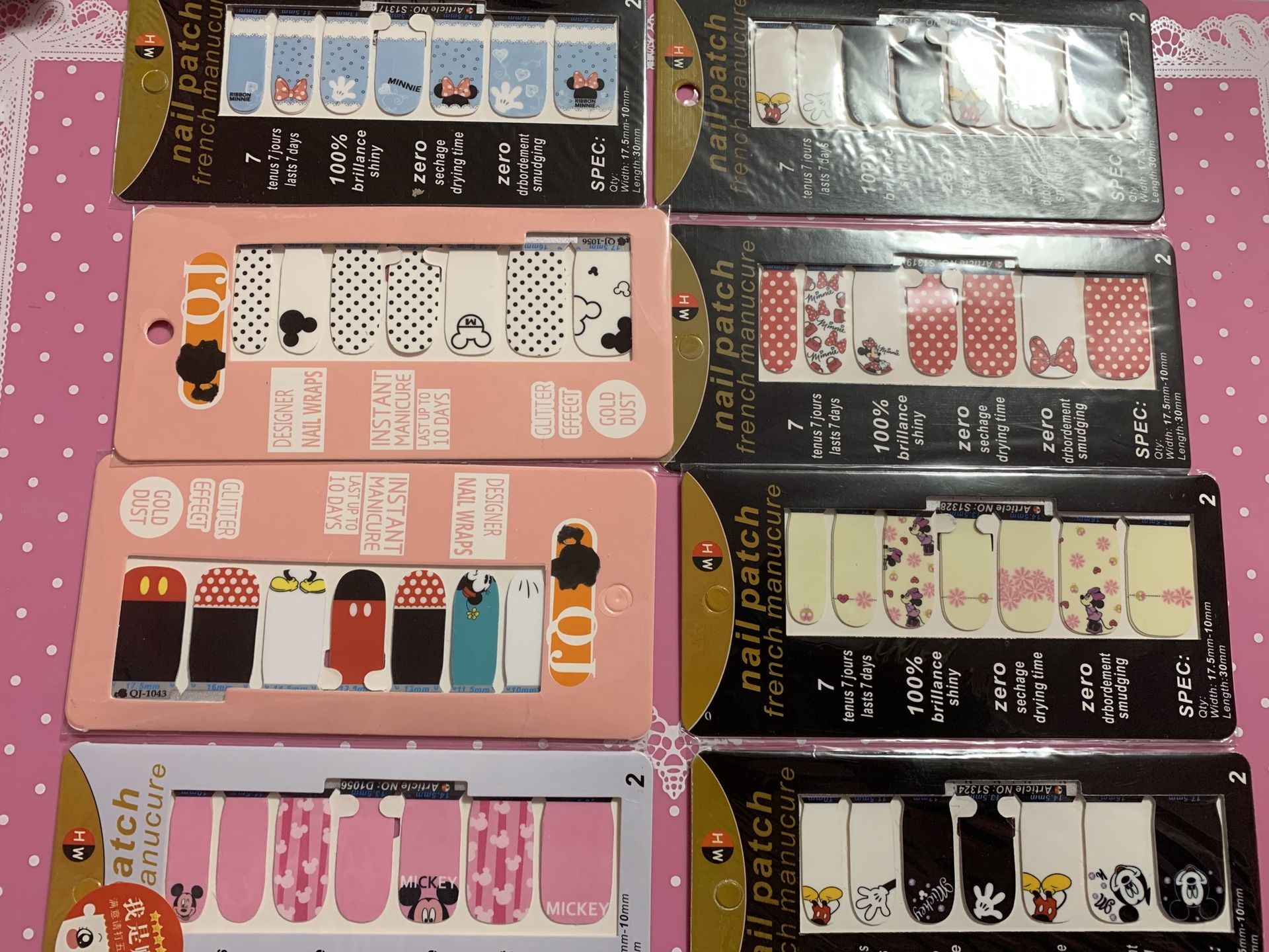 Disney Long Wear Nail Wrap