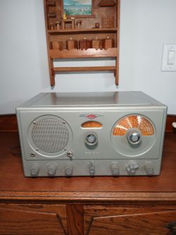Vintage National NC-57 Vintage Shortwave Radio Receiver