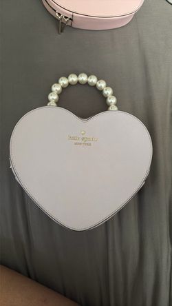 Kate spade heart shaped purse