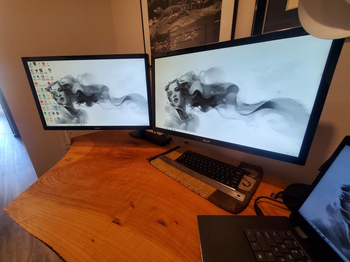 Good Home Two Monitor Set With Mount And Hib