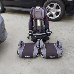Graco Boosters And Car Seat