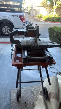 Tile Saw