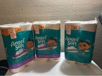 Angel Soft toilet paper