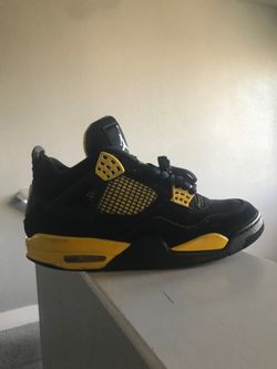 Jordan 4s Yellow Thunders