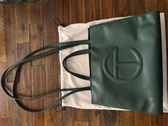 Telfar Medium Tote Bag Green