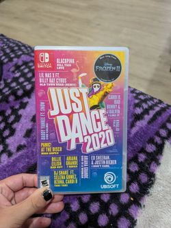 Just dance 2020 Nintendo switch