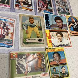 Vintage Football Cards   1982 Topps Set 