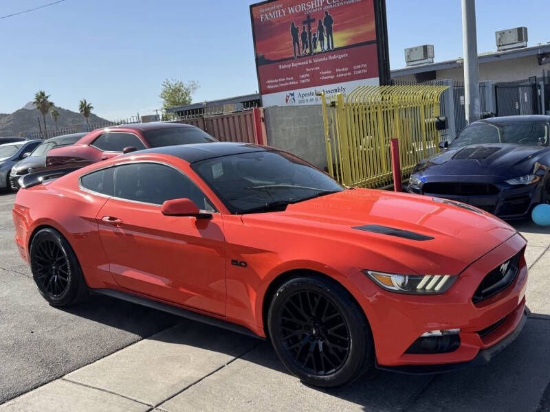 2015 Ford Mustang