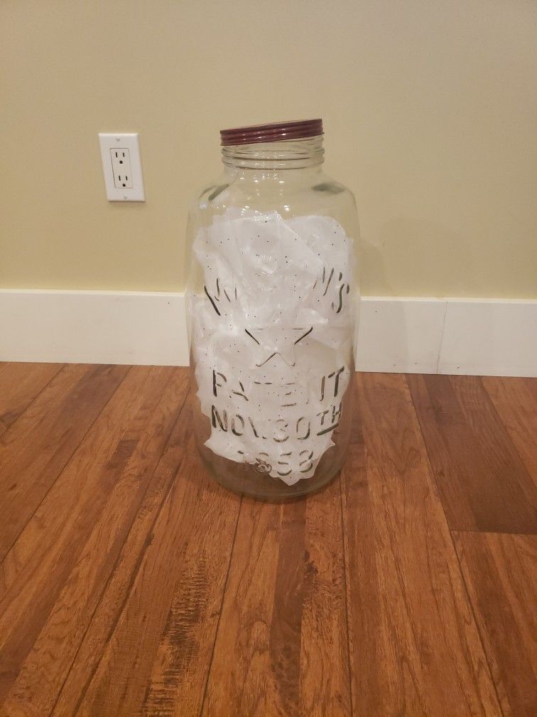 ANTIQUE MASON JAR for Sale in Oak Glen, CA OfferUp