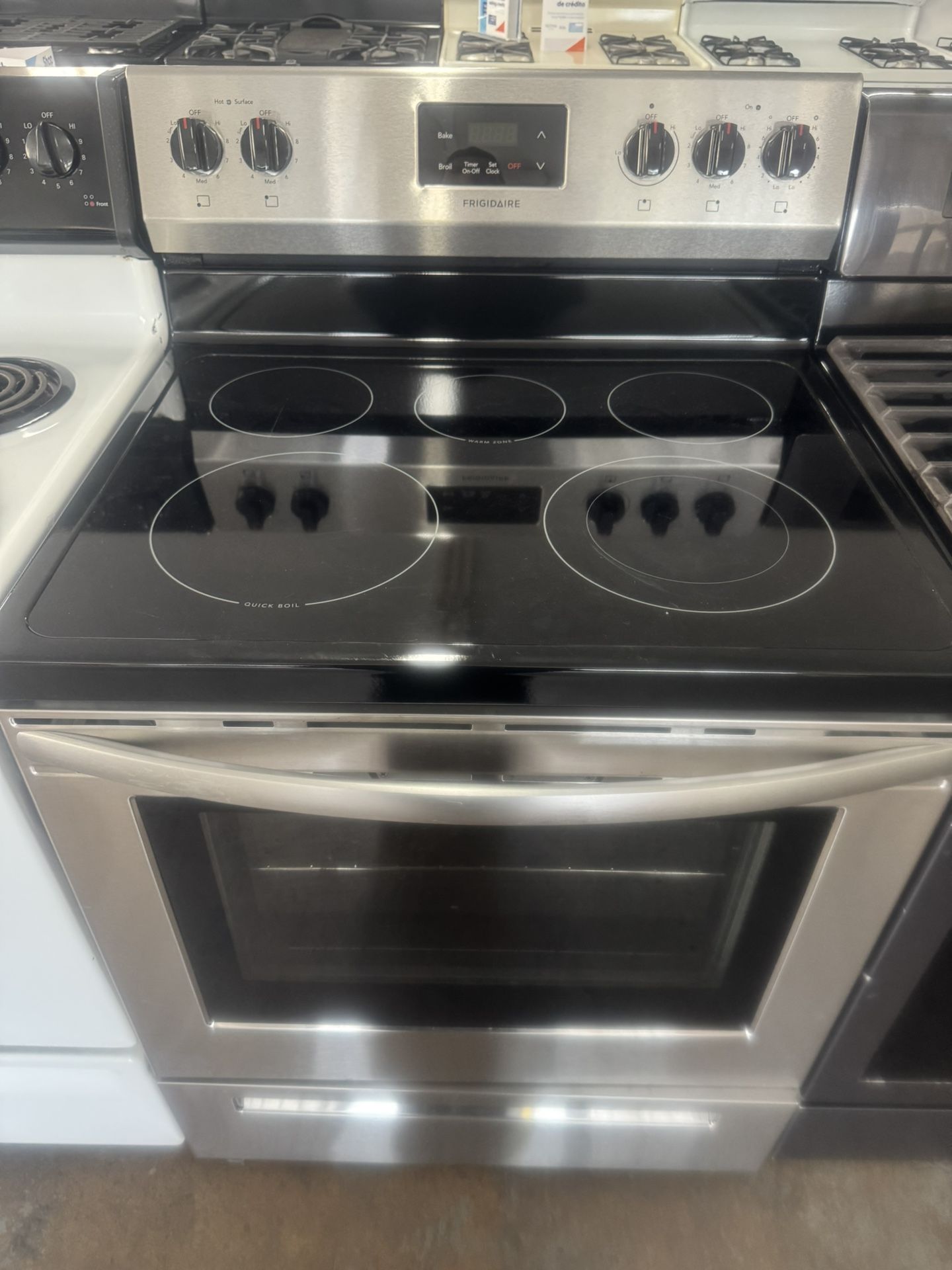 USED FRIGIDAIRE ELECTRIC STOVE 