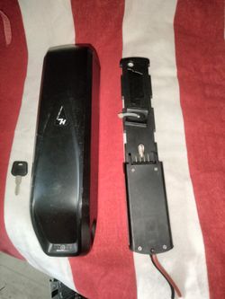 Ebike Battery Pack 36v 8.8ag Amps 1 Key
