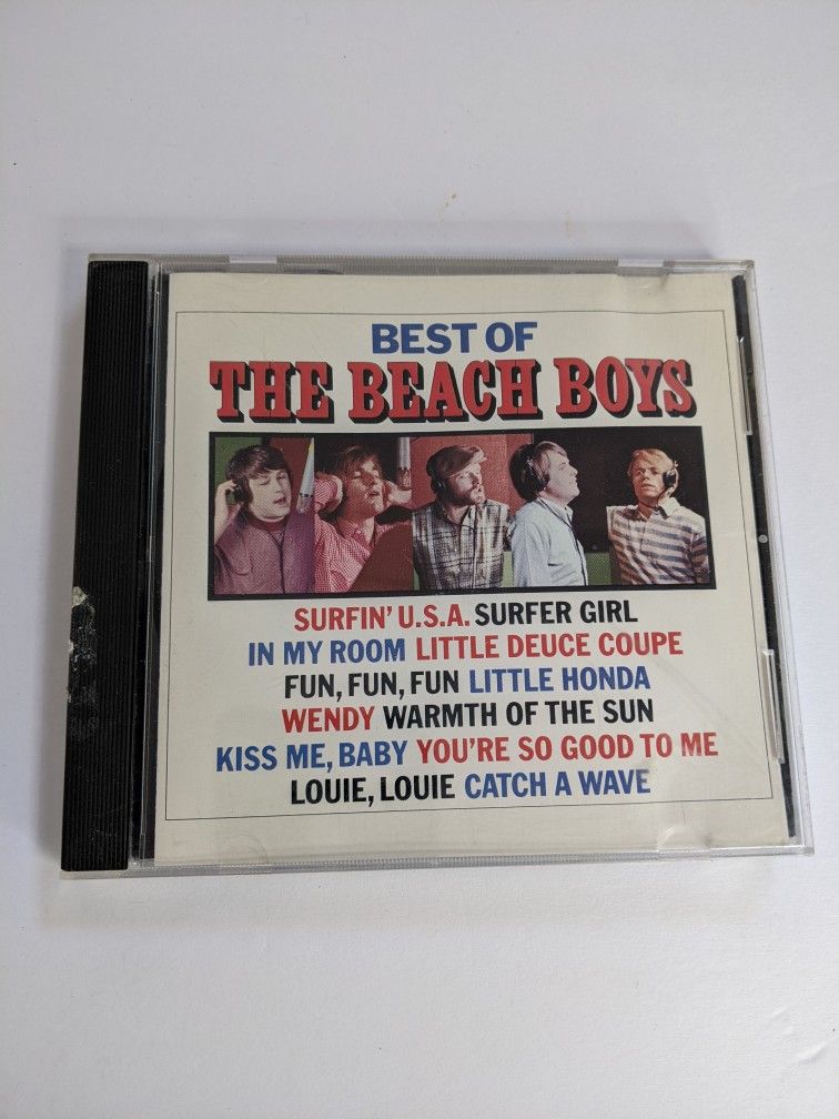 Best Of The Beach Boys VOL 1 Released Nov 1988 CD Album Capitol