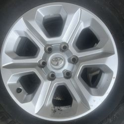 17 Inch Toyota Rims