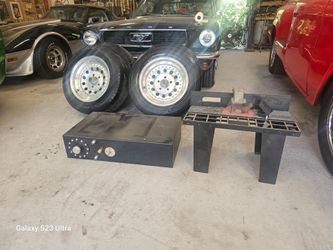 Set of 4 nice tires a nd  wheels