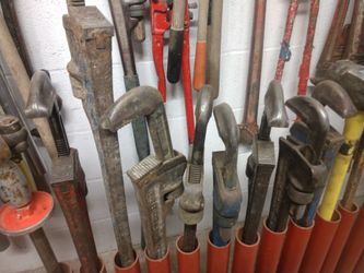 Pipe Wrenches 